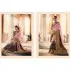 Salmon Color Georgette Designer Wear Style Saris Blouse | FH548982208
