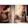 Black Color Georgette Designer Wear Style Saris Blouse | FH548982209