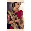 Maroon Color Georgette Designer Wear Style Saris Blouse | FH548982215