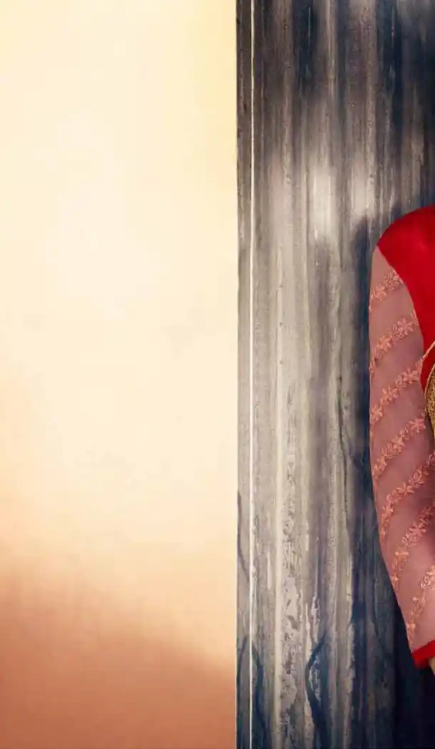 Red Color Georgette Designer Wear Style Saris Blouse | FH548982217