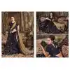 Blue Color Velvet Circular Style Bridal Lehenga Choli | FH549182235