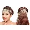 White Color Brass Stonework Fashion Wedding Matha Patti FH5506-10832060