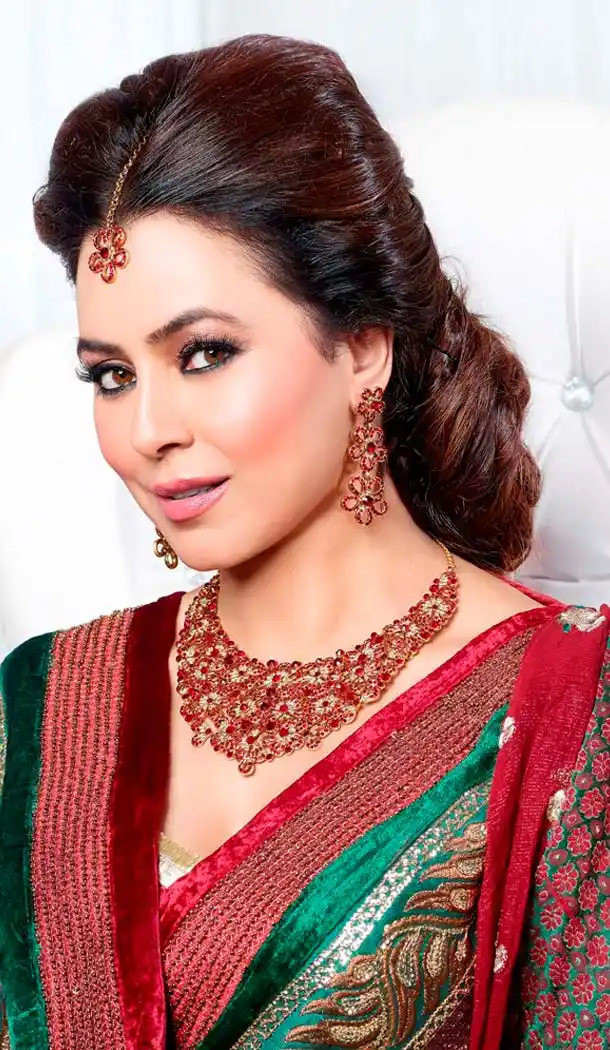 Red Color Women Fashion Necklace Set | FH551211322674