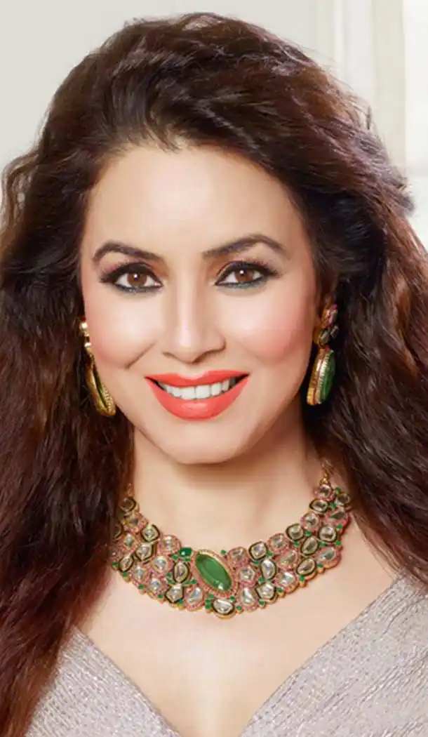 Indian Couture Alloy Work Green Color Necklace Set | FH551311332697