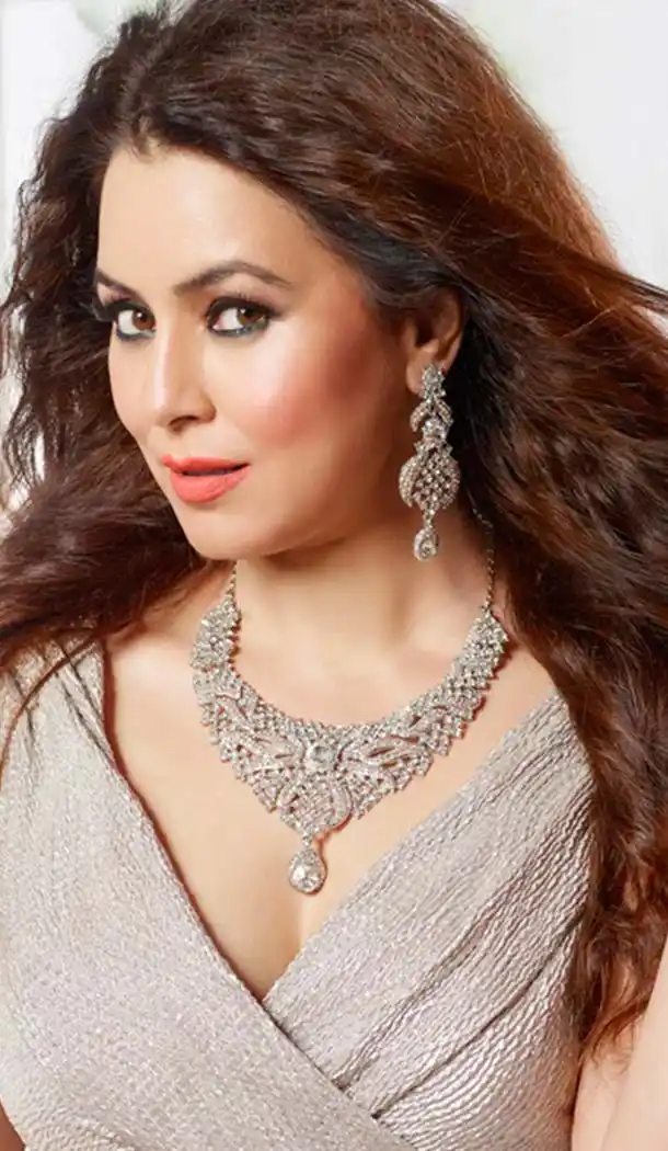 Womens Fashion Alloy Work Silver Color Necklace Set | FH551311332703