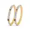 White Gold Finishing Fashionable Traditional Bangles | FH55163918