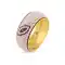 Multi Stone Color Gold Finishing Pearl Kada | FH55163922
