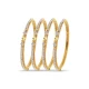 Designer Set of 4 White Stone Bangles | FH55163933