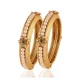 Designer Set of 4 White Stone Bangles | FH55163933
