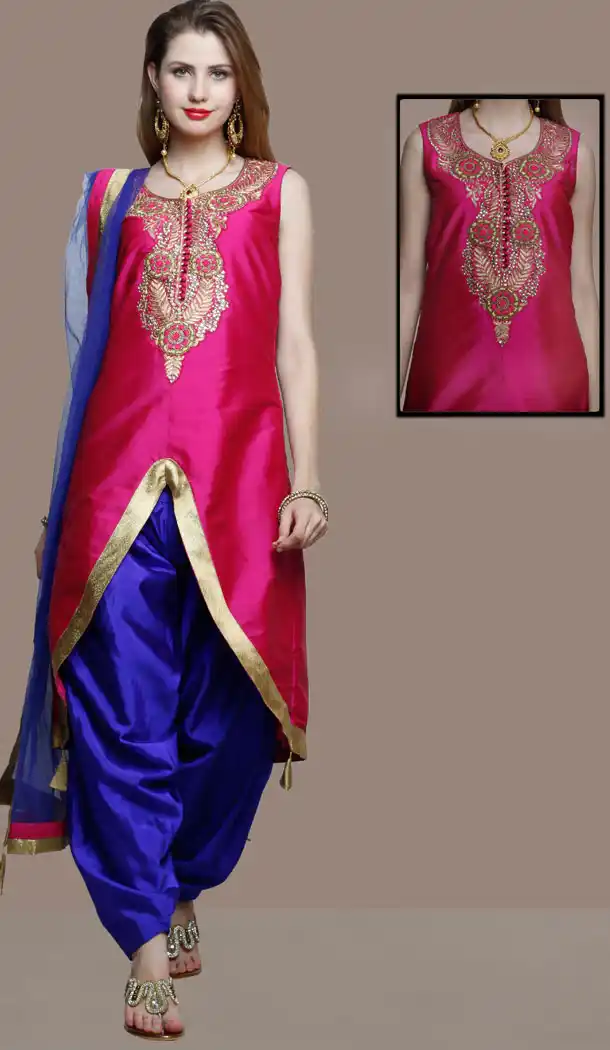 Premium Quality Designer Wear Straight Cut Narrow Pants Suit in Pink Color | FH554882910