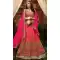 Deep Pink Color Silk Circular Style Indian Traditional Wear Lehenga Choli | FH555883001
