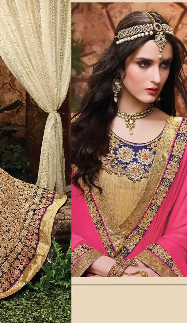 Blue Color Silk Circular Style Indian Traditional Wear Lehenga Choli | FH555883002