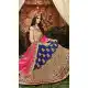 Blue Color Silk Circular Style Indian Traditional Wear Lehenga Choli | FH555883002