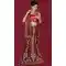 Bridal Wear Mermaid Cut Style Lehenga Choli in Maroon Color and Net | FH556683072