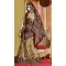 Bridal Indian Wedding Lehenga Choli in Beige Color Net with Circular Style | FH558683323