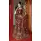 Bridal Indian Wedding Lehenga Choli in Maroon Color Net with Circular Style | FH558683324
