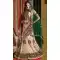 Bridal Indian Wedding Lehenga Choli in Beige Color Net with Circular Style | FH558683325