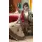 Bridal Indian Wedding Lehenga Choli in Beige Color Net with Circular Style | FH558683326