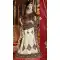Bridal Indian Wedding Lehenga Choli in Off White Color Georgette with Circular Style | FH558683328