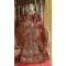 Bridal Indian Wedding Lehenga Choli in Maroon Color Net with Circular Style | FH558683330