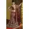Bridal Indian Wedding Lehenga Choli in Maroon Color Net with Circular Style | FH558683331