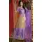 Bridal Indian Wedding Lehenga Choli in Beige Color Net with Circular Style | FH558683332
