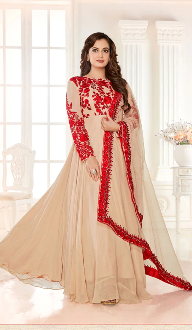 Dia Mirza Dresses