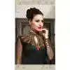 Black Color Silk Digital Print Long Pakistani Eid Festive Salwar Kameez | FH562883819