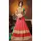 Crystals Stones Silk Deep Pink Color Party Wear Circular Lehenga Choli | FH564684037