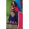 Deep Blue Color Silk Embroidery Work Indian Festival Wear Lehengas Choli | FH564984058