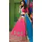 Deep Pink Color Silk Embroidery Work Indian Festival Wear Lehengas Choli | FH564984062