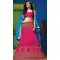 Deep Pink Color Silk Embroidery Work Indian Festival Wear Lehengas Choli | FH564984067