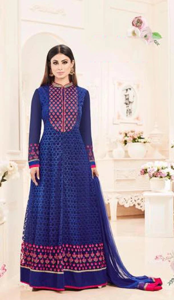 Eid Collection Shop Mouni Roy's Salwar Kameez Online | FH566984273