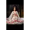 White Color Georgette,Net Designer Wear A Line Lehenga Choli | FH567684337