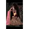 Maroon Color Velvet Designer Wear A Line Lehenga Choli | FH567684338