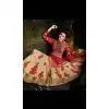 Beige Color Net Designer Wear A Line Lehenga Choli | FH56768439