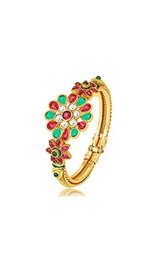 Beautiful Gold Artificial Bangles | FH567784342