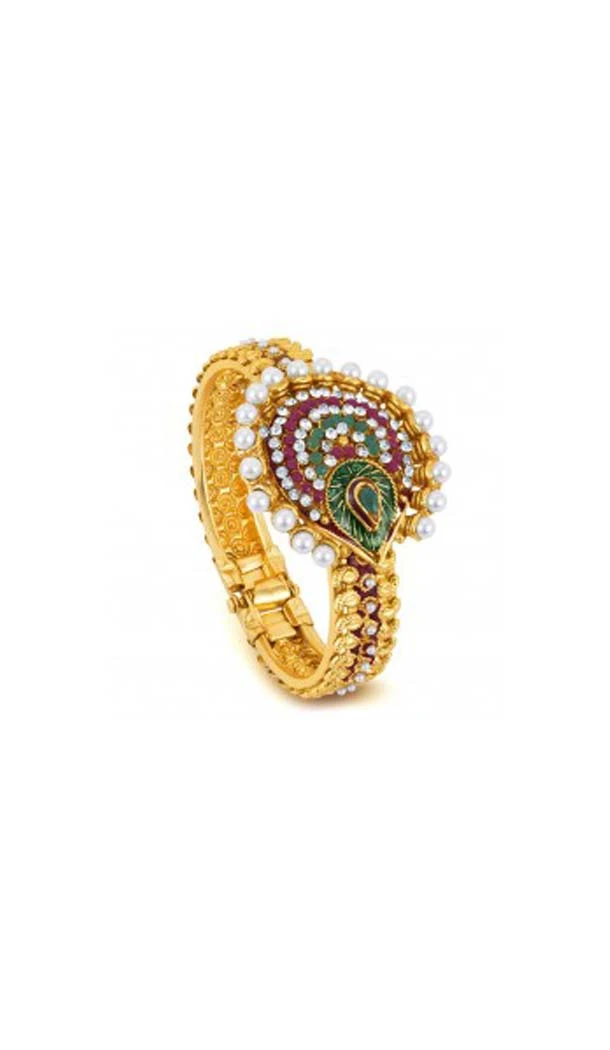 Made of Alloy Gold Artificial Bangles | FH567784345