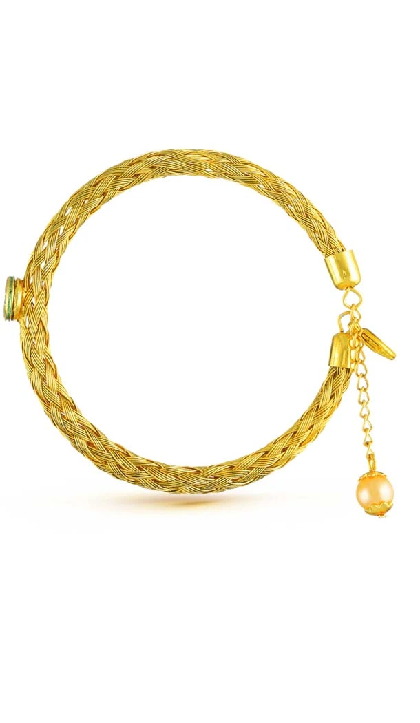 Attractive Look Women Gold Artificial Bangles | FH567784347