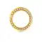 Gold Color Artificial Kundan Bangles | FH567784352