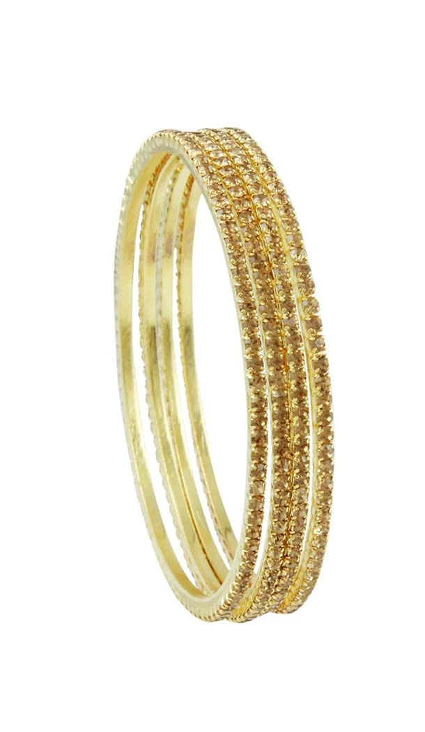 Wonderful Gold Color Artificial Bangles | FH567784356