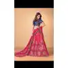Banarasi Silk Circular Style Traditional Lehenga Choli in Pink Color | FH572584800