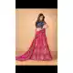 Banarasi Silk Circular Style Traditional Lehenga Choli in Pink Color | FH572584800