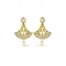 Creative gold artificial jewellery earrings | FH573885036