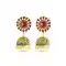 Beautiful Gold Artificial Jewellery Jhumki Earring | FH573885044