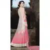 Pakistani Embroidery Work Slate Grey Color Silk Salwar Kameez | FH583686069