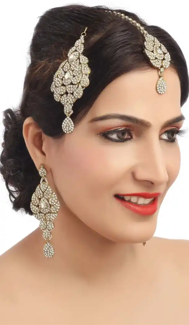 Amazing White Artificial Jewellery Earrings For Womens | FH610788809