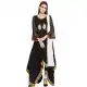 Women Black Color Cotton Designer Wear Ready-made Suits | FHRT727332245