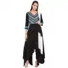 Women Black Color Lace Work Designer Wear Ready-made Suits | FHRT727332246