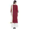 Red Color Printed Designer Wear Ready-made Suits | FHRT727332248